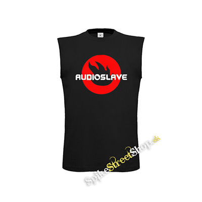AUDIOSLAVE - Crest - čierne detské tričko bez rukávov