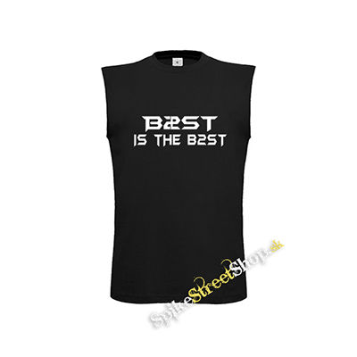 B2ST - BEAST - Is The Best - čierne detské tričko bez rukávov