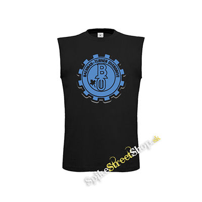 BACHMAN-TURNER OVERDRIVE - Logo - čierne detské tričko bez rukávov