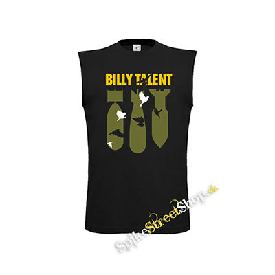 BILLY TALENT - Bombs - čierne detské tričko bez rukávov