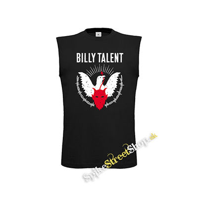 BILLY TALENT - Devil Dove - čierne detské tričko bez rukávov