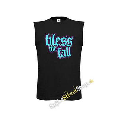 BLESSTHEFALL - Logo - čierne detské tričko bez rukávov