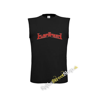 BLOODBOUND - Logo Band - čierne detské tričko bez rukávov