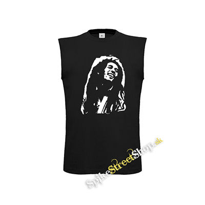 BOB MARLEY - Portrait - čierne detské tričko bez rukávov