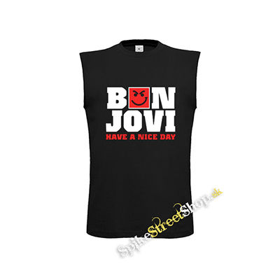 BON JOVI - Have A Nice Day - čierne detské tričko bez rukávov