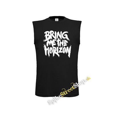 BRING ME THE HORIZON - Painted Logo - čierne detské tričko bez rukávov