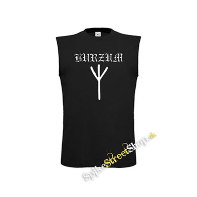 BURZUM - Crest - čierne detské tričko bez rukávov