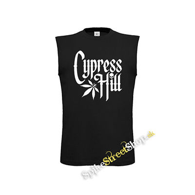 CYPRESS HILL - Logo Motive 2 - čierne detské tričko bez rukávov