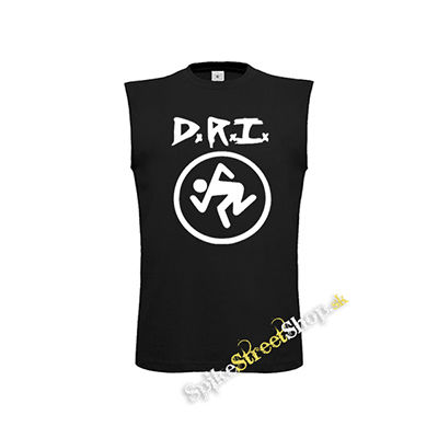 D.R.I. - Logo Symbol - čierne detské tričko bez rukávov