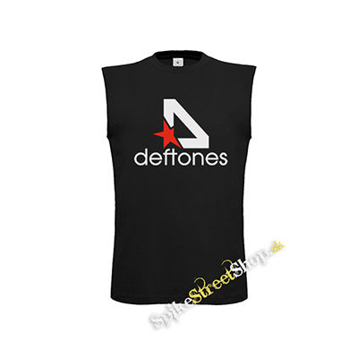 DEFTONES - Star Logo - čierne detské tričko bez rukávov