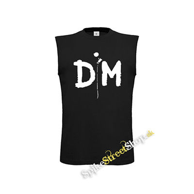DEPECHE MODE - Logo Violator - čierne detské tričko bez rukávov