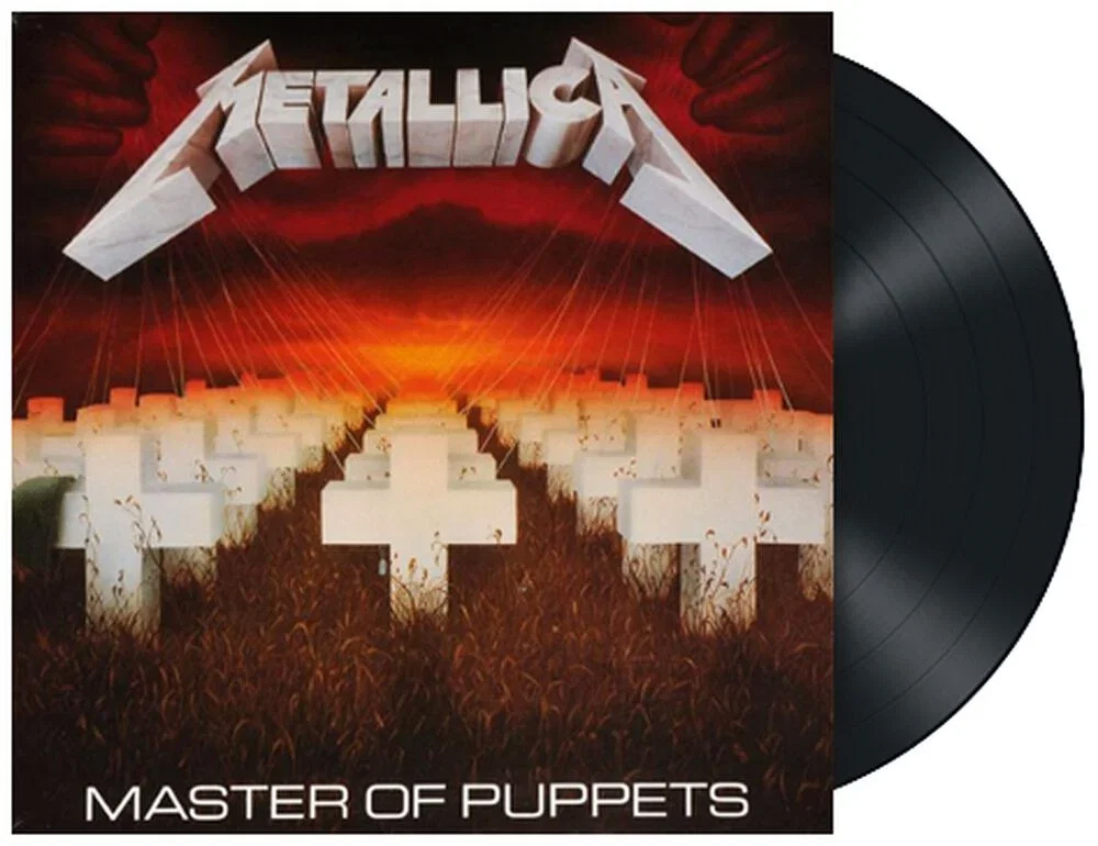 METALLICA - Master Of Puppets (LP) 