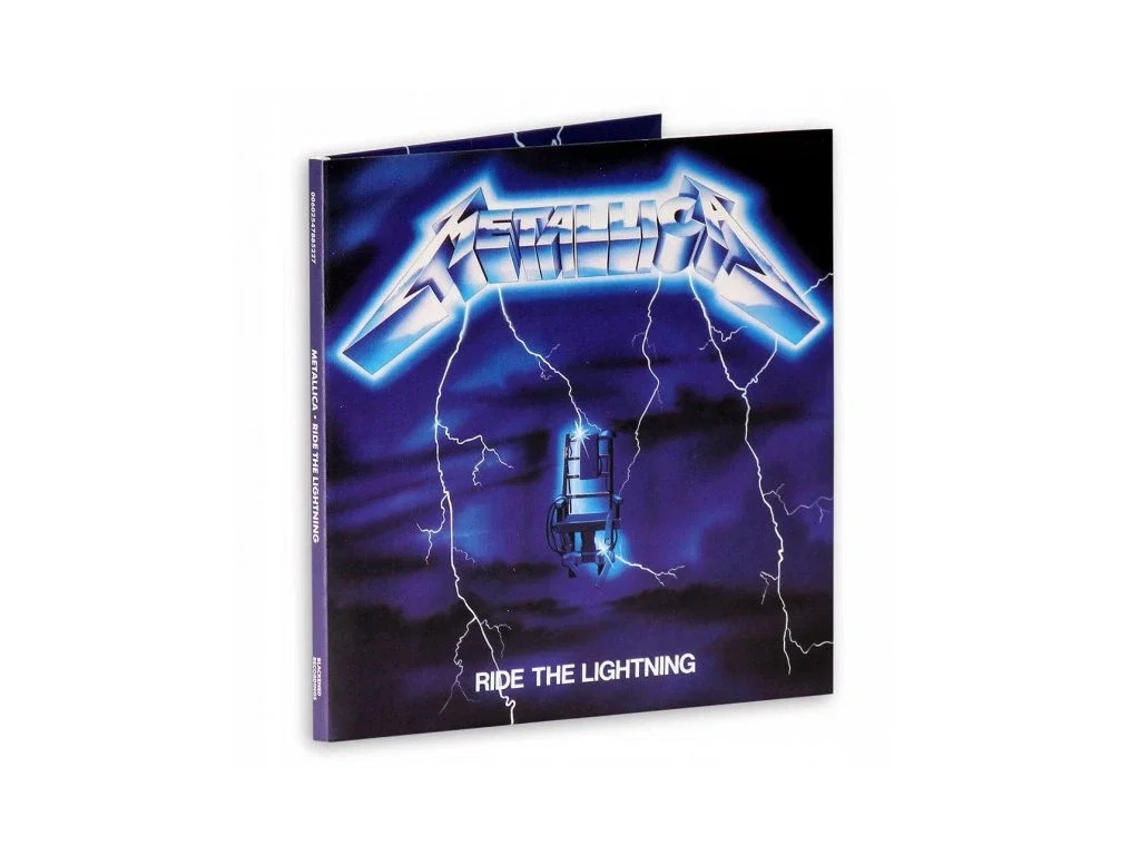 METALLICA - Ride The Lightning (cd DIGIPACK)