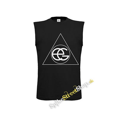 ELLIE GOULDING - Logo - čierne detské tričko bez rukávov