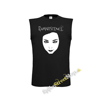 EVANESCENCE - Amy Lee  Motive 2 - čierne detské tričko bez rukávov