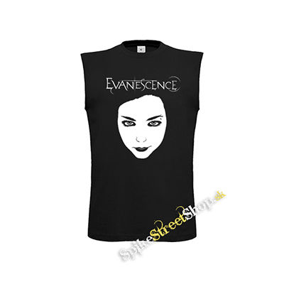 EVANESCENCE - Amy Lee - čierne detské tričko bez rukávov