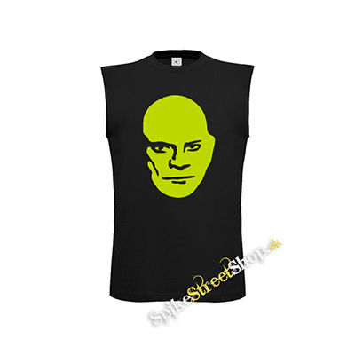 FANTOMAS - čierne detské tričko bez rukávov