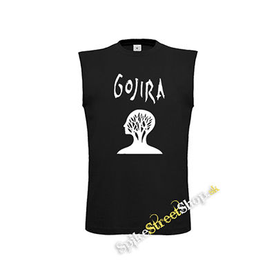 GOJIRA - Crest - čierne detské tričko bez rukávov