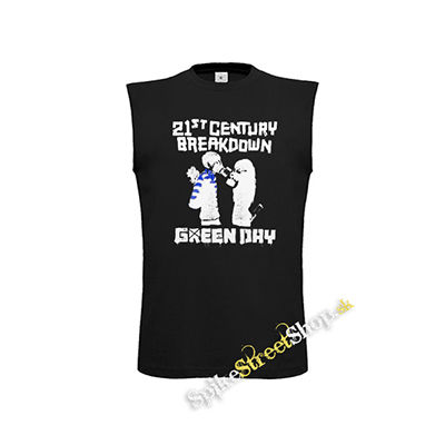 GREEN DAY - 21 st Century Breakdown Amorous Couple - čierne detské tričko bez rukávov