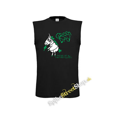 GREEN DAY - Green Father Of All Motherfuckers - čierne detské tričko bez rukávov