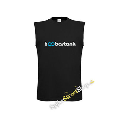 HOOBASTANK - Logo Blue - čierne detské tričko bez rukávov