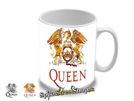 Hrnček QUEEN - Logo