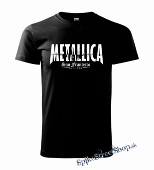 METALLICA - San Francisco - pánske tričko