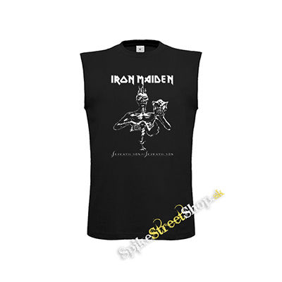 IRON MAIDEN - Seventh Son Of A Seventh Son - čierne detské tričko bez rukávov