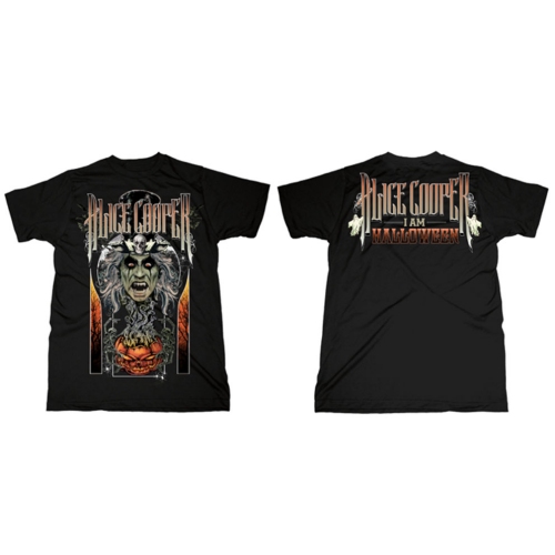 ALICE COOPER - I am Halloween - čierne pánske tričko