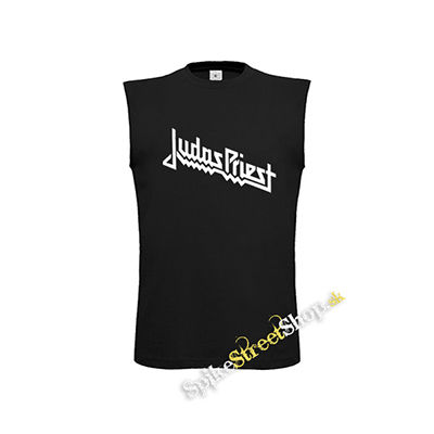 JUDAS PRIEST - Classic Logo - čierne detské tričko bez rukávov