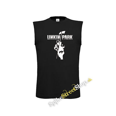 LINKIN PARK - Hybrid Theory Icon - čierne detské tričko bez rukávov