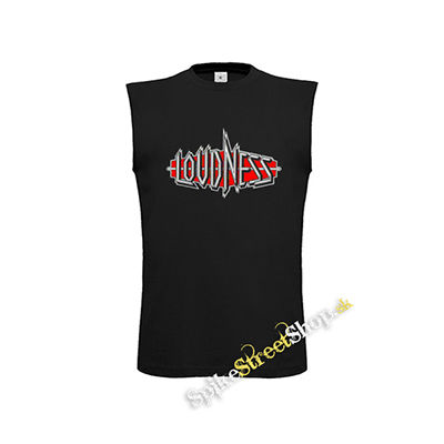 LOUDNESS - Logo Band - čierne detské tričko bez rukávov