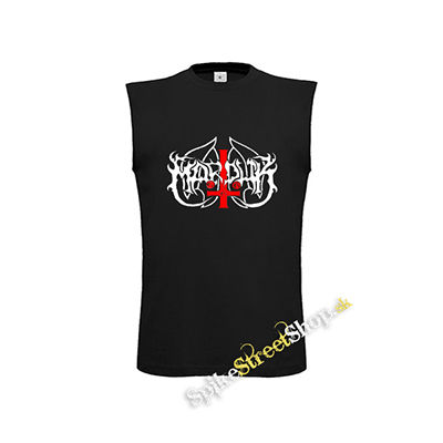 MARDUK - Red Cross Logo - čierne detské tričko bez rukávov