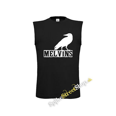 MELVINS - Logo - čierne detské tričko bez rukávov