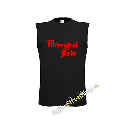 MERCYFUL FATE - Logo Red - čierne detské tričko bez rukávov