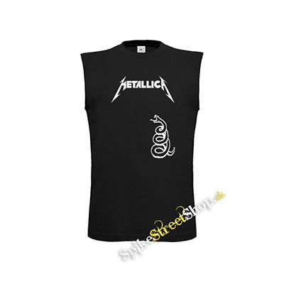 METALLICA - Snake - čierne detské tričko bez rukávov