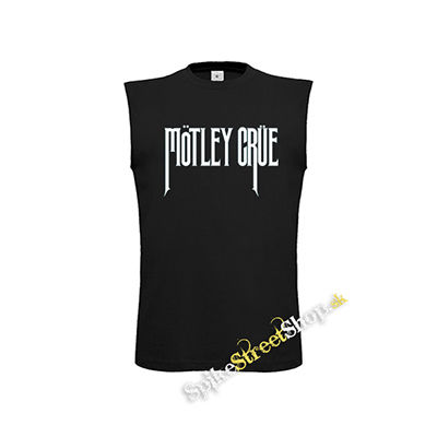 MOTLEY CRUE - Theatre Of Pain Logo - čierne detské tričko bez rukávov