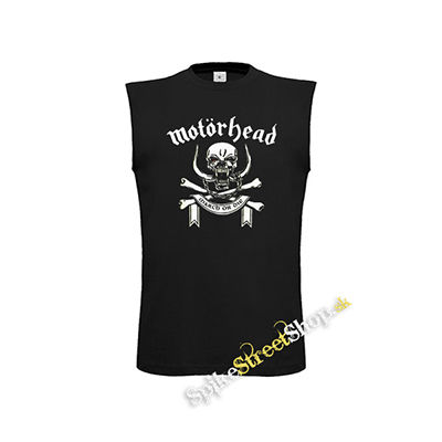 MOTORHEAD - March Or Die  Motive 2 - čierne detské tričko bez rukávov