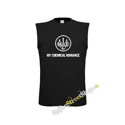 MY CHEMICAL ROMANCE - Logo Motive 2 - čierne detské tričko bez rukávov