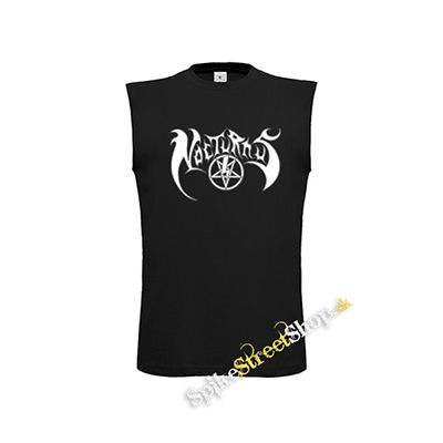 NOCTURNUS - Logo - čierne detské tričko bez rukávov