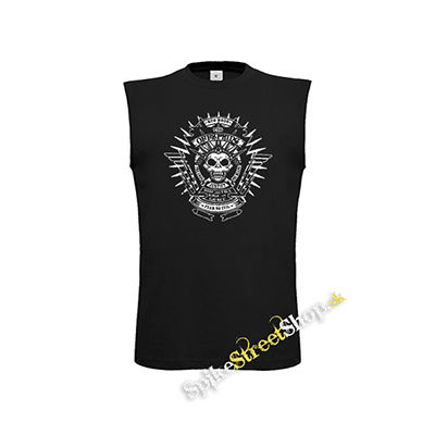 OFFSPRING - Fear No Evil 2 - čierne detské tričko bez rukávov