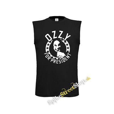 OZZY OSBOURNE - For President - čierne detské tričko bez rukávov