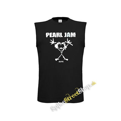 PEARL JAM - Alive - čierne detské tričko bez rukávov