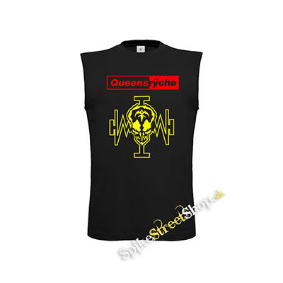 QUEENSRYCHE - Operation Mindcrime Crest - čierne detské tričko bez rukávov