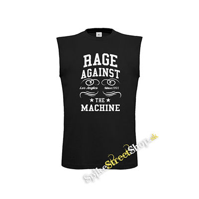 RAGE AGAINST THE MACHINE - Since 1991 - čierne detské tričko bez rukávov