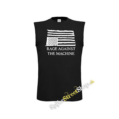 RAGE AGAINST THE MACHINE - Wrecked - čierne detské tričko bez rukávov