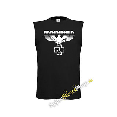 RAMMSTEIN - Eagle - čierne detské tričko bez rukávov