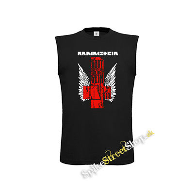 RAMMSTEIN - Engel Cross - čierne detské tričko bez rukávov