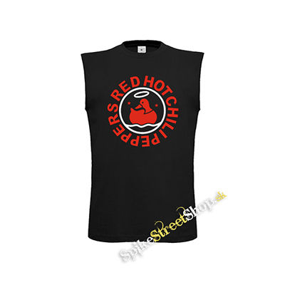 RED HOT CHILI PEPPERS - Duck Logo - čierne detské tričko bez rukávov