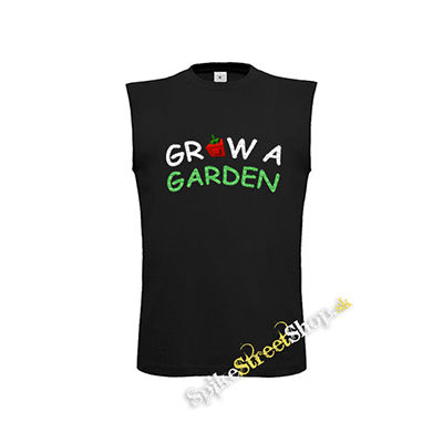 ROBLOX - Grow A Garden - čierne detské tričko bez rukávov